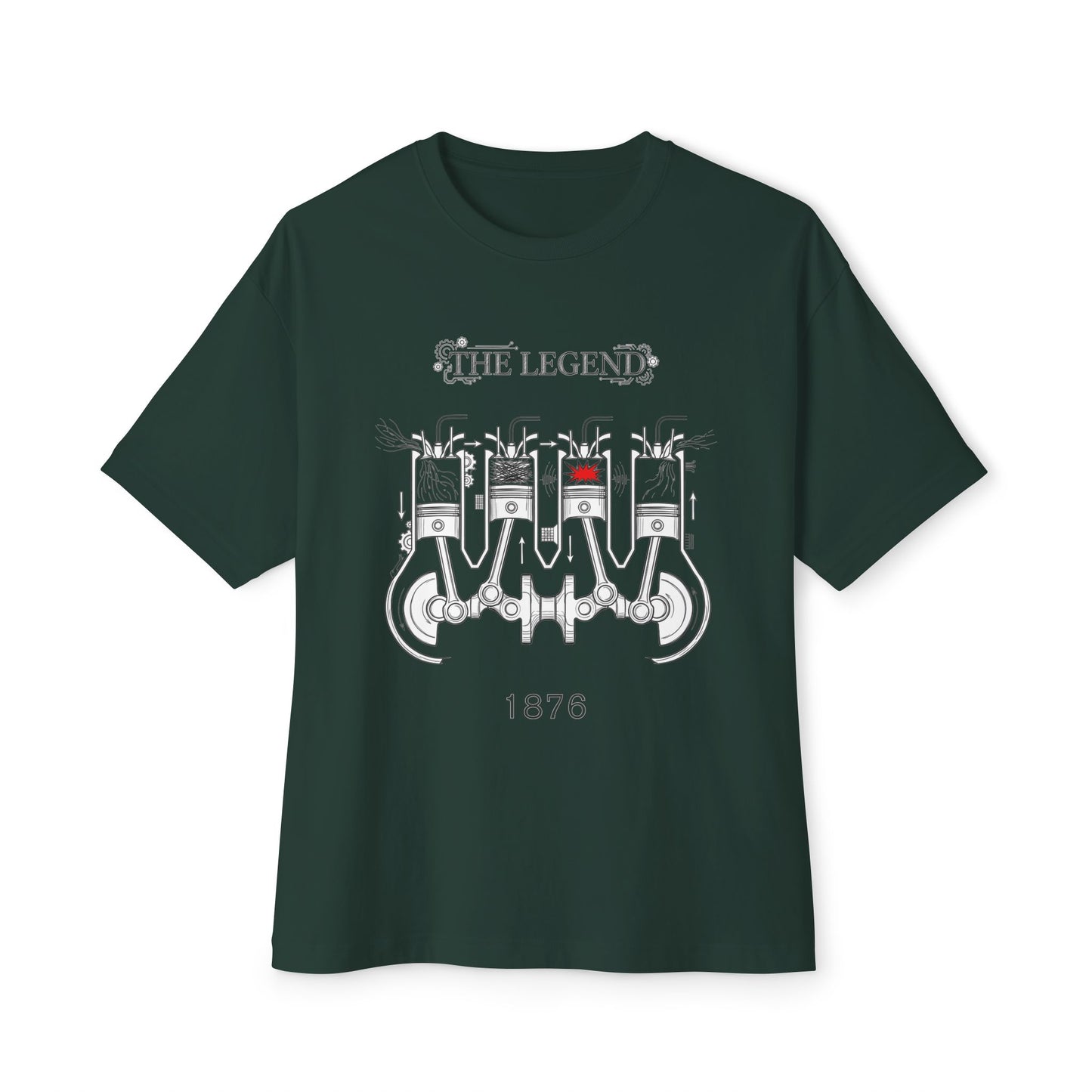 4-Stroke Engine T-shirt
