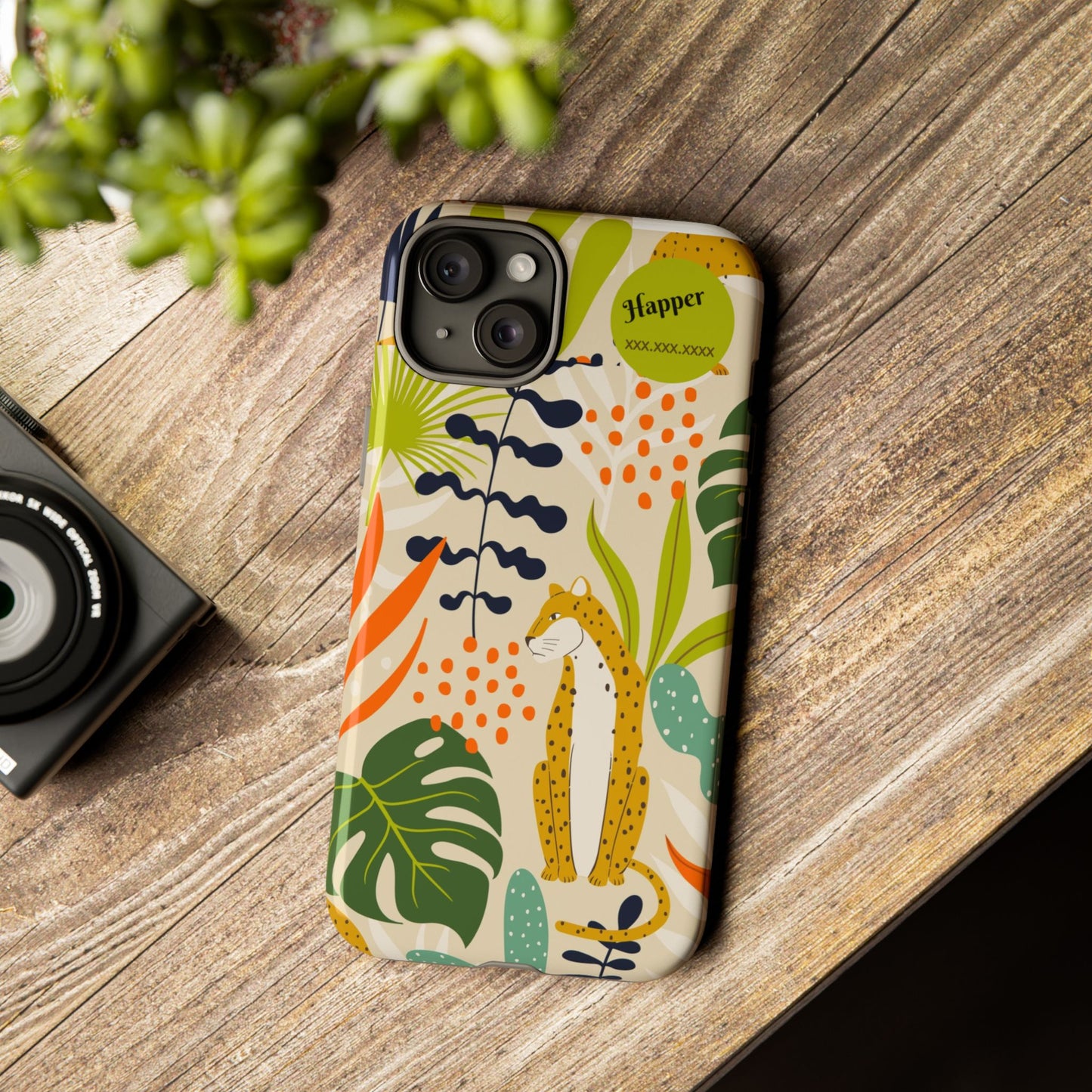 Tough Case (Iphone & Samsung)
