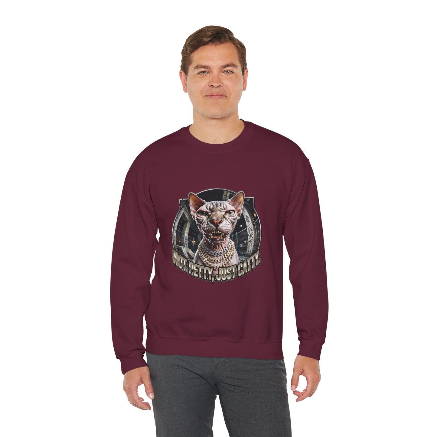 "Not petty, Just catty" T-Shirt