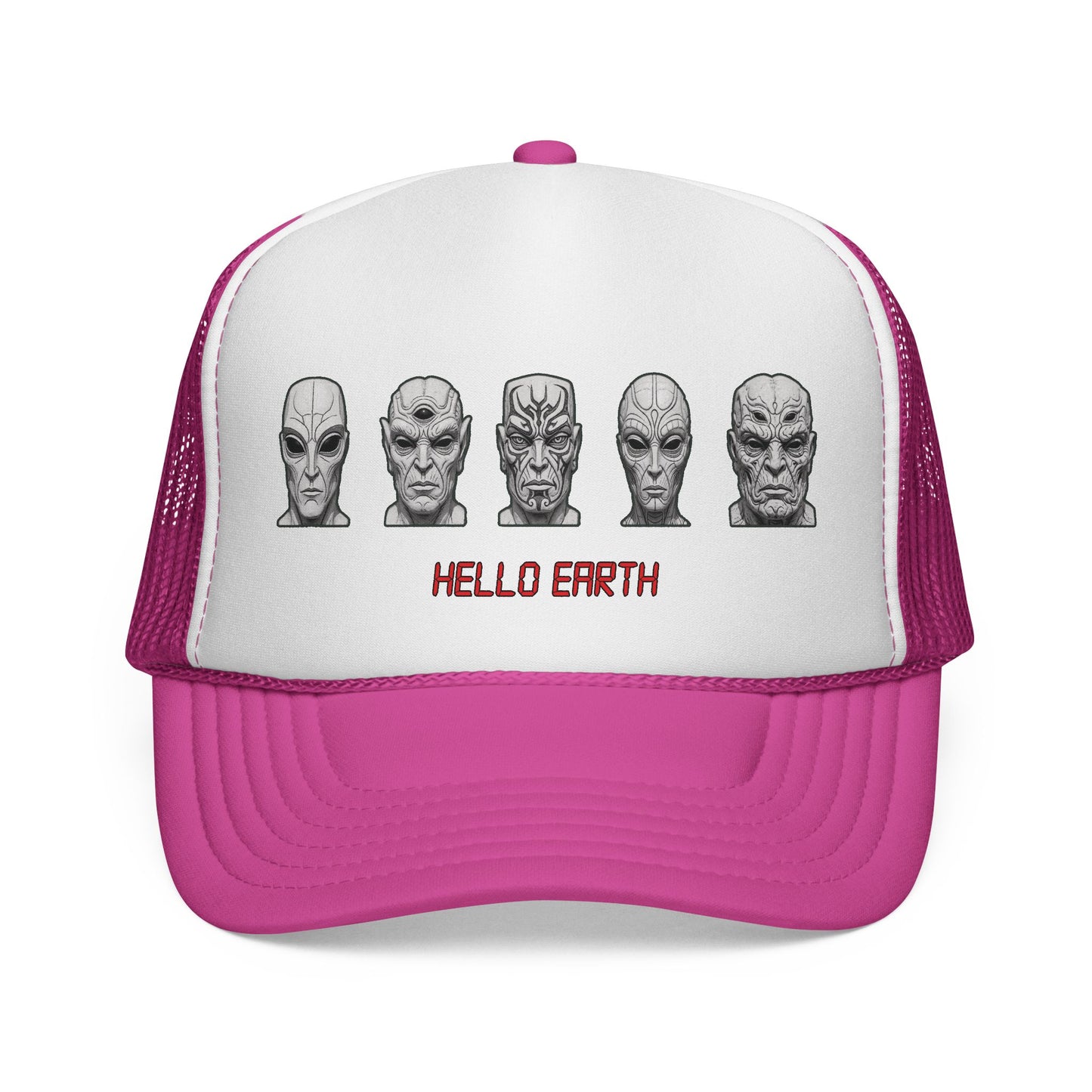 "Hello Earth" Caps