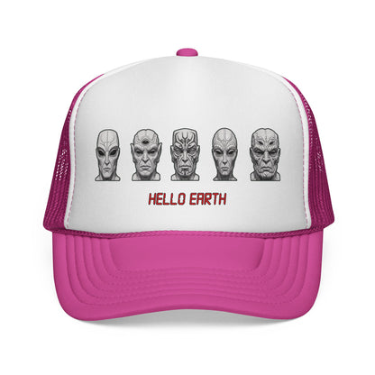 "Hello Earth" Caps
