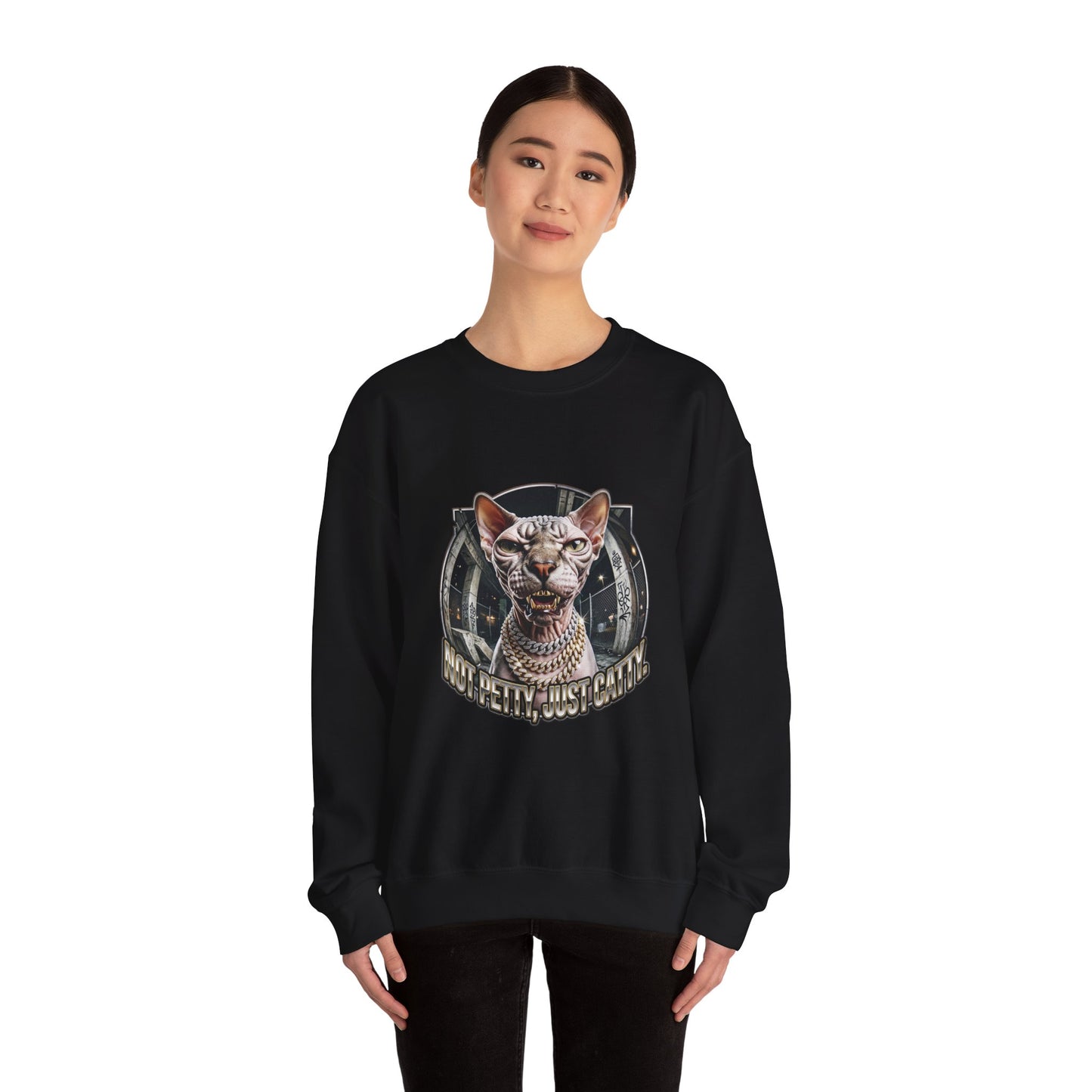 "Not petty, Just catty" T-Shirt
