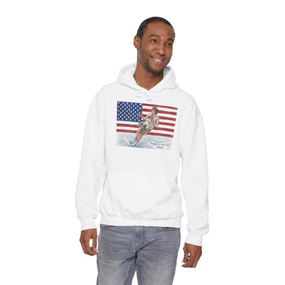 Ice skating - Hooded Sweatshirt