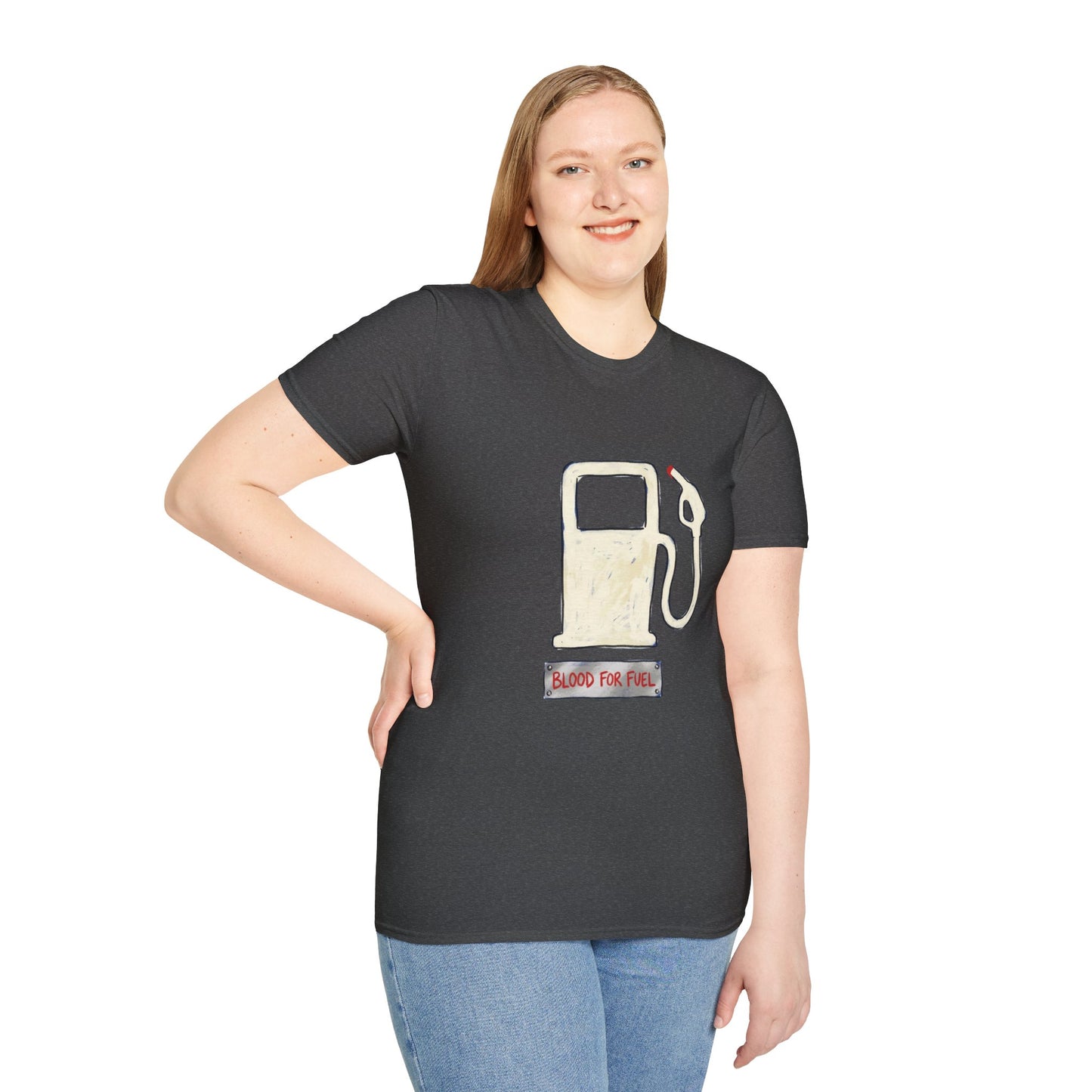 "Blood for Fuel" T-shirt