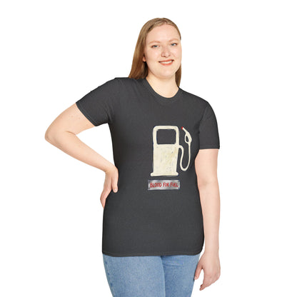 "Blood for Fuel" T-shirt