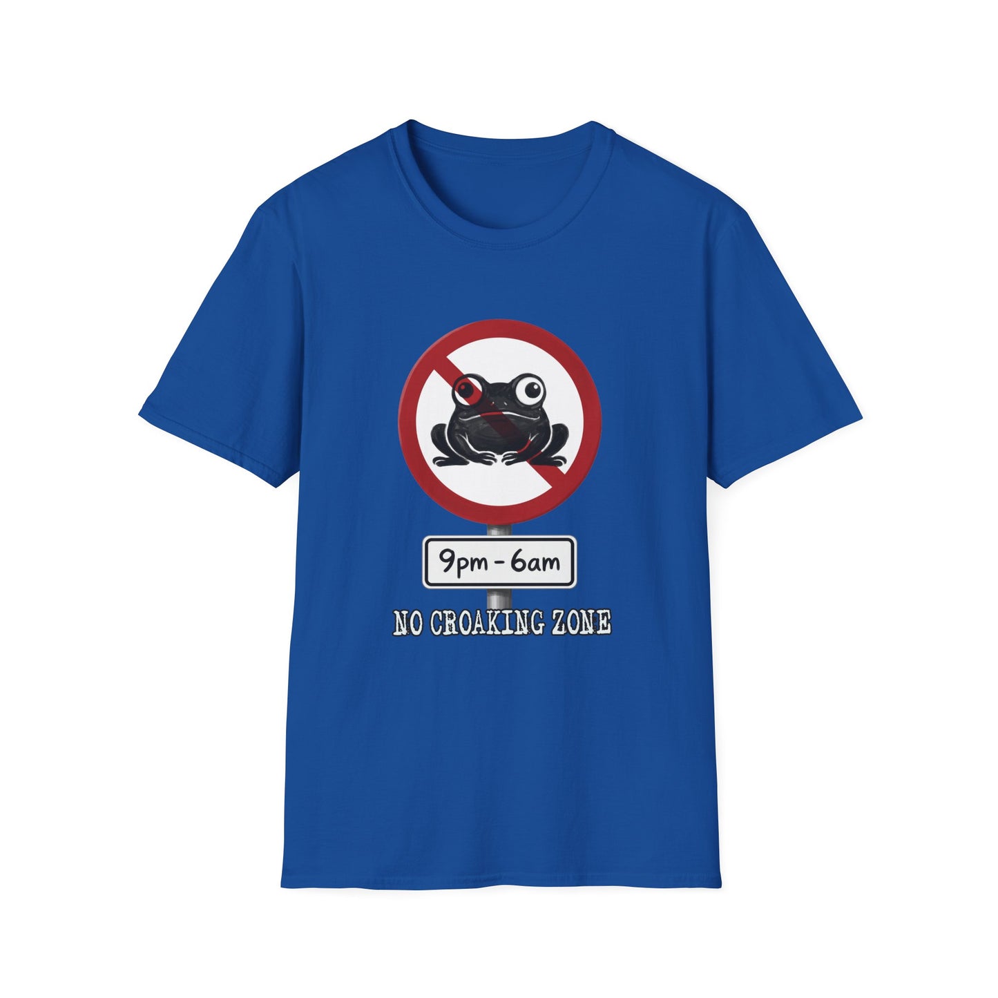 "No Croaking Zone" T-Shirt