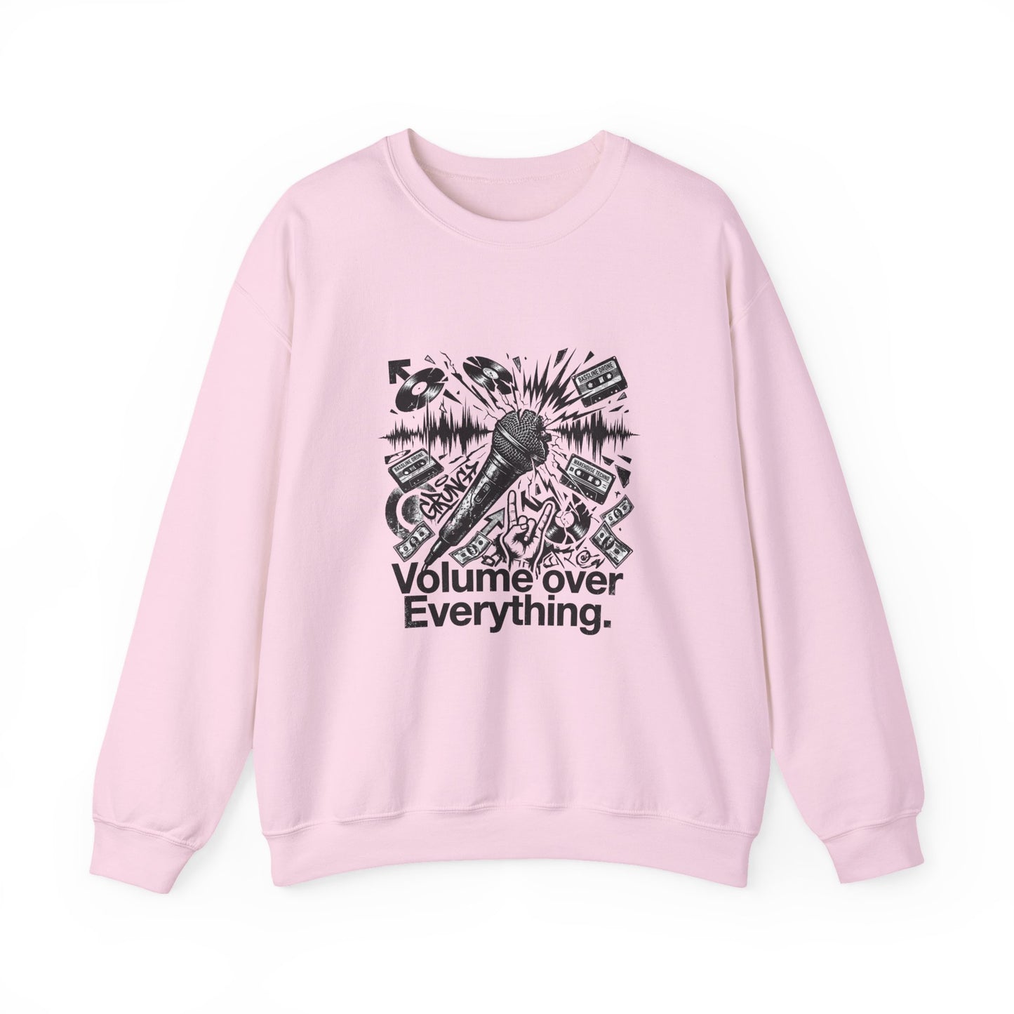 'Volume over everything" T-Shirt