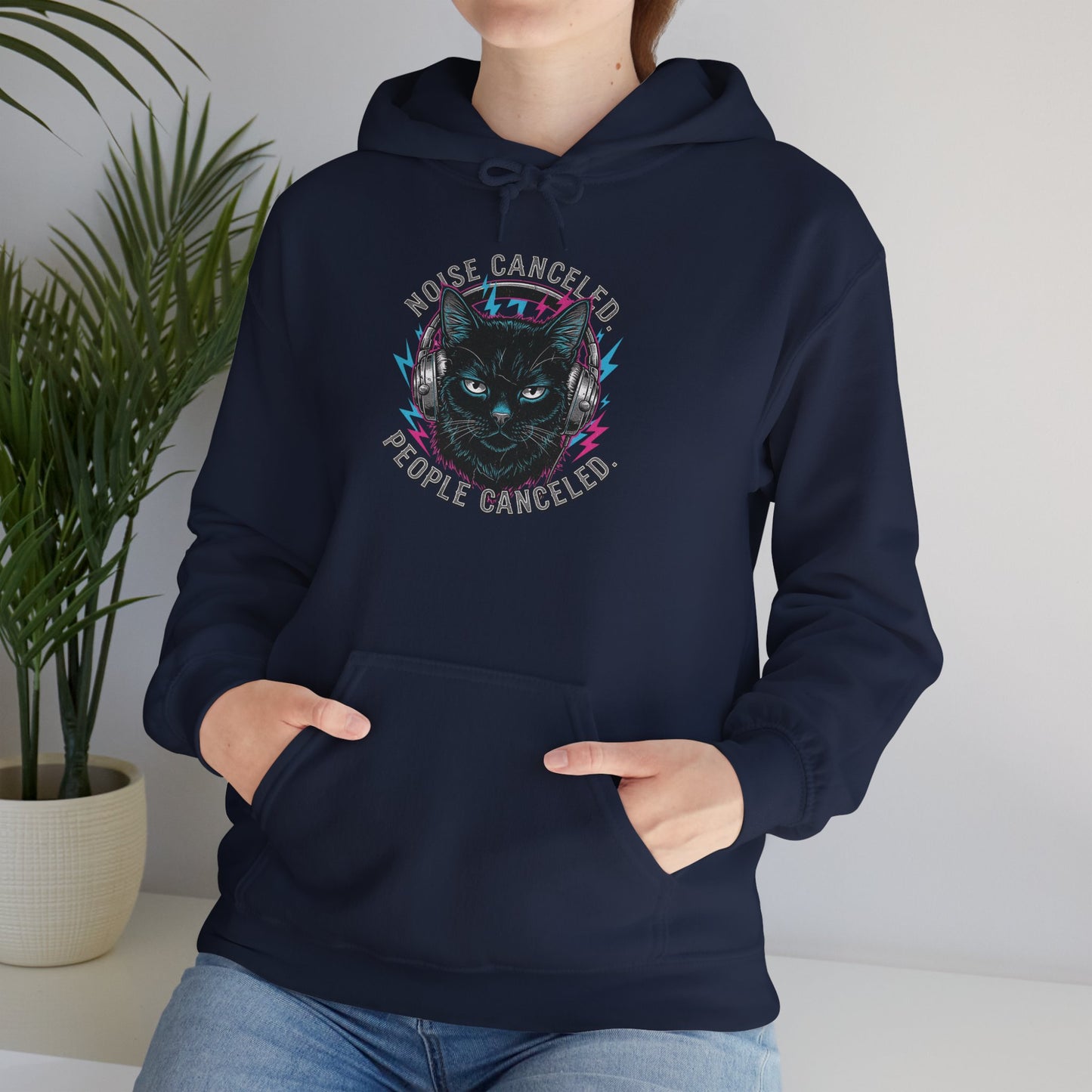 Noise Canceled - Cat Hooded