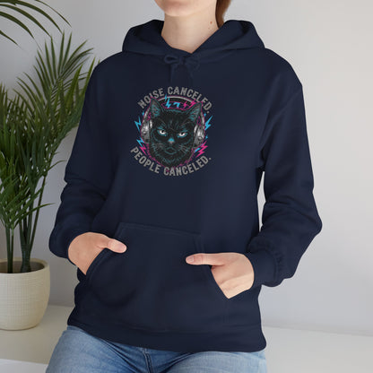 Noise Canceled - Cat Hooded