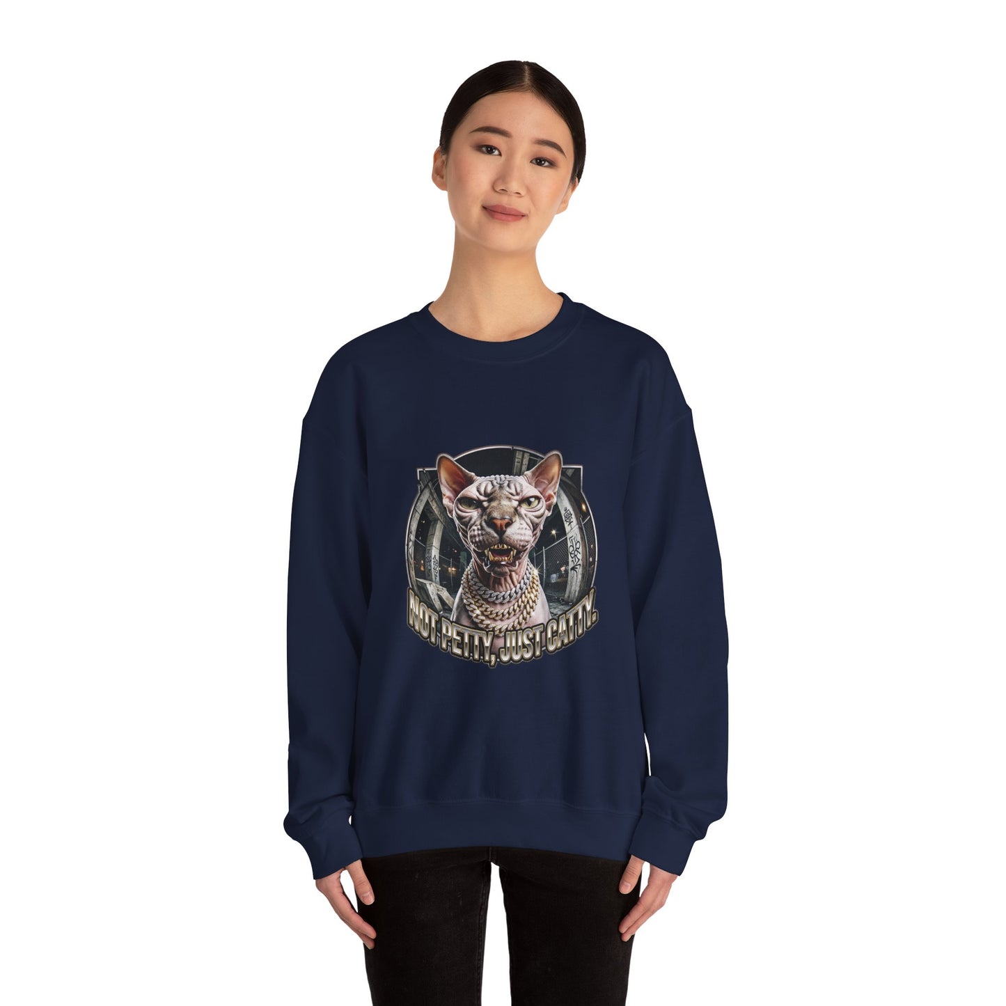 "Not petty, Just catty" T-Shirt