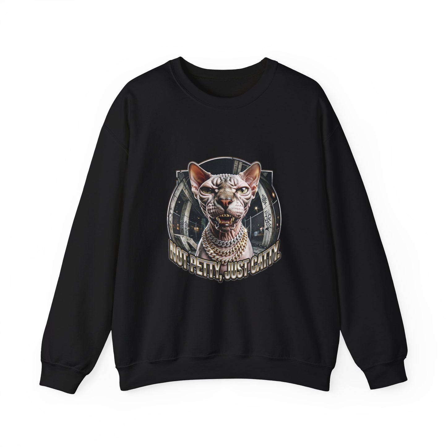"Not petty, Just catty" T-Shirt