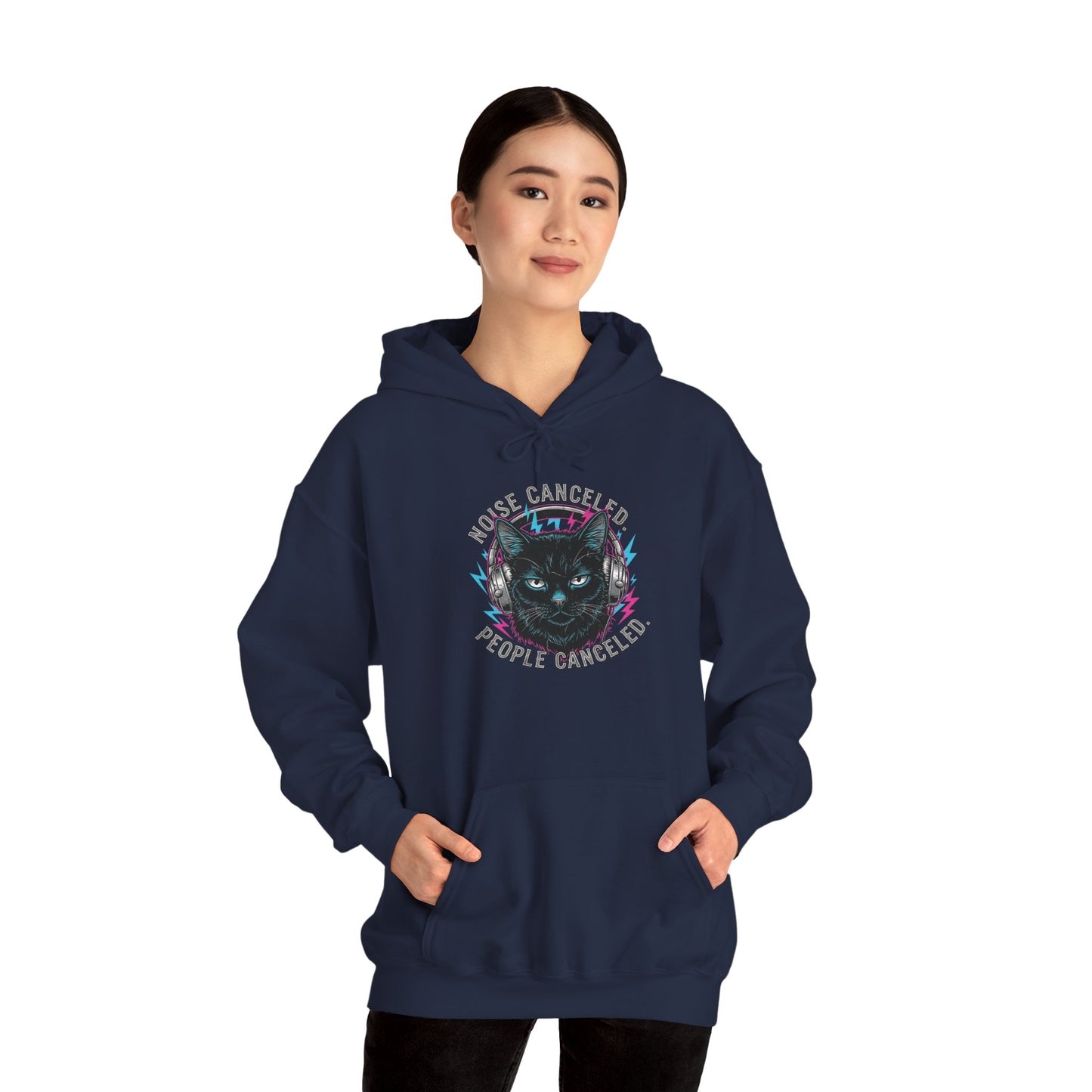 Noise Canceled - Cat Hooded