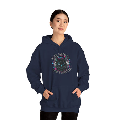 Noise Canceled - Cat Hooded
