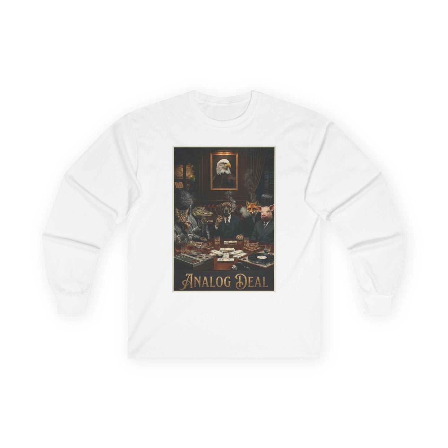 Analog Deal - T-shirt