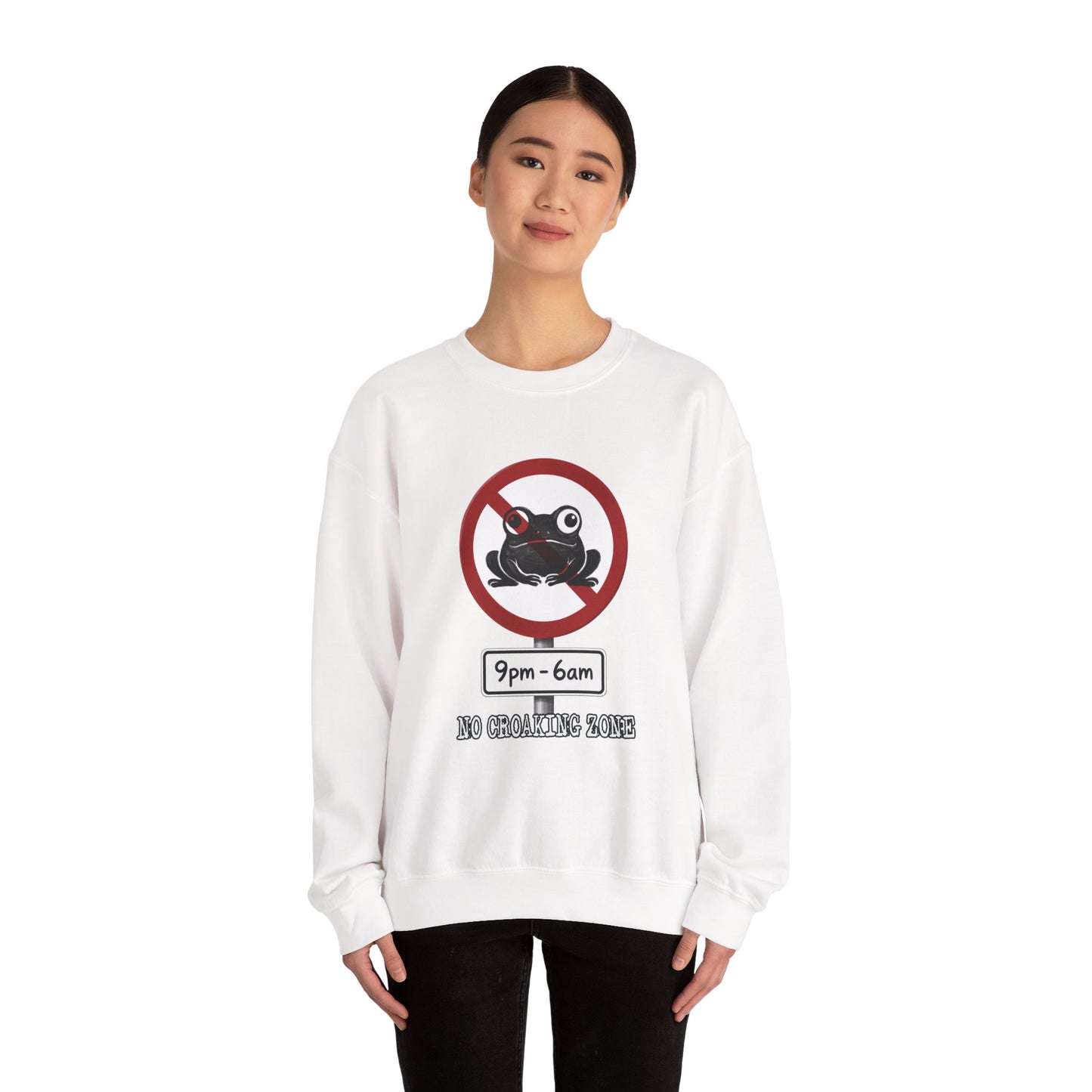 "No Croaking Zone" T-Shirt