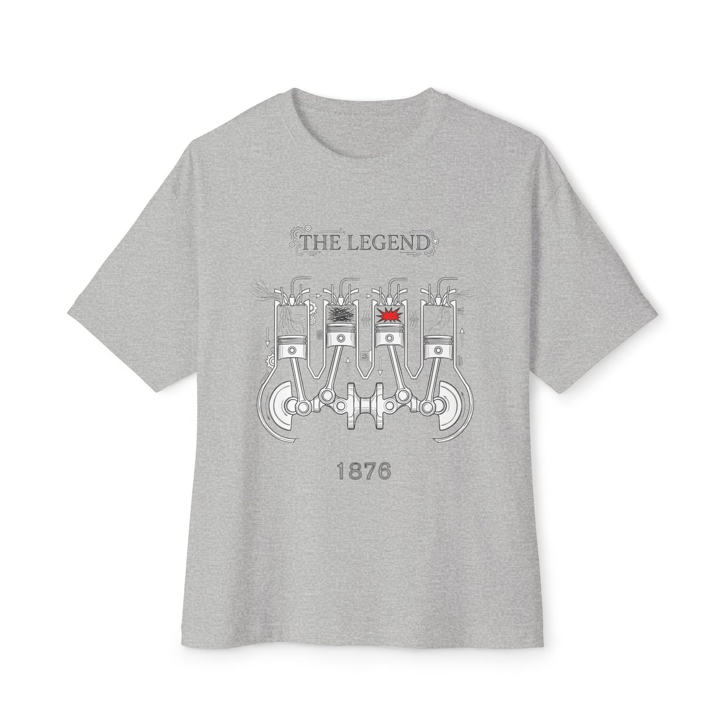 4-Stroke Engine T-shirt