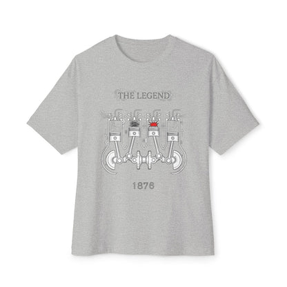 4-Stroke Engine T-shirt