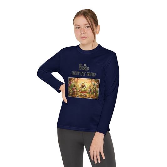"Let It Bee" Musical Bee Graphic T-shirt