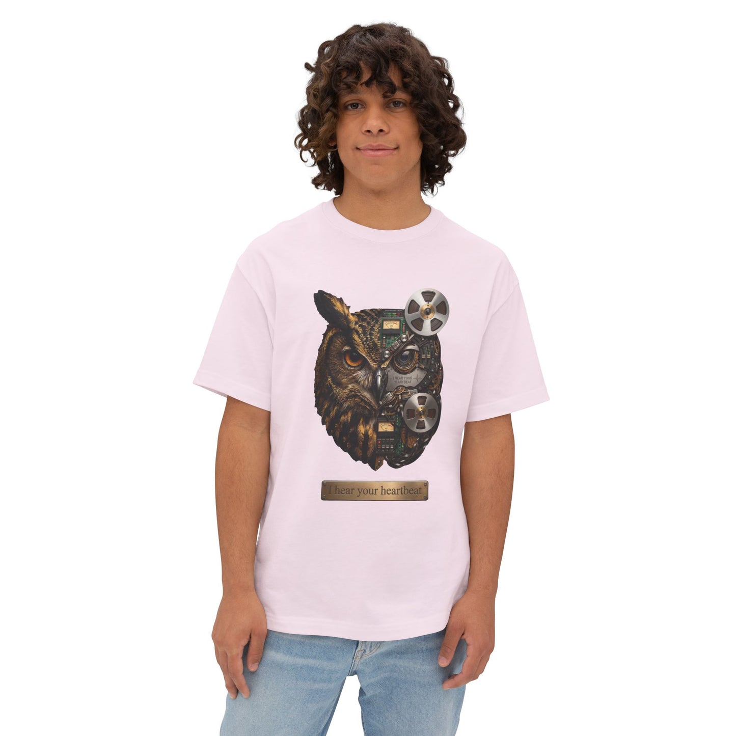 "I hear your heartbeat"  T-shirt