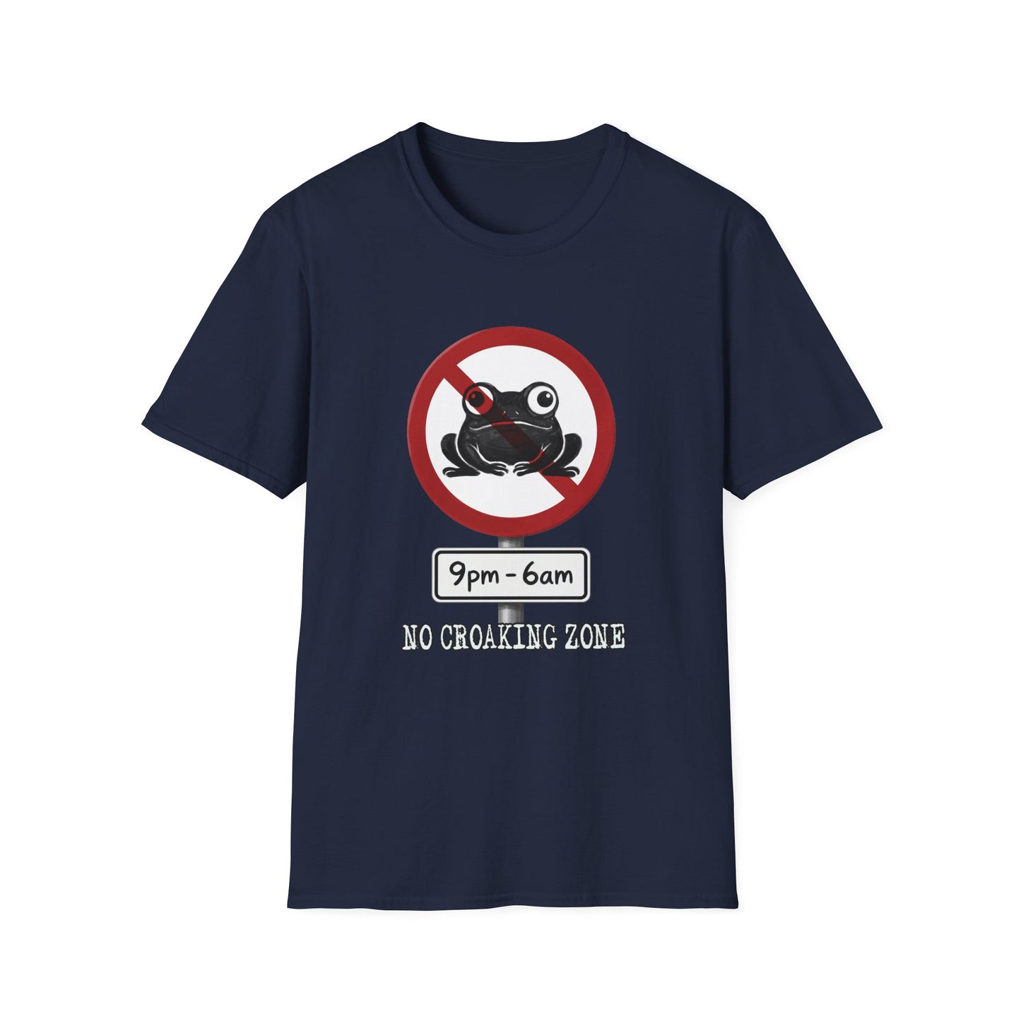 "No Croaking Zone" T-Shirt
