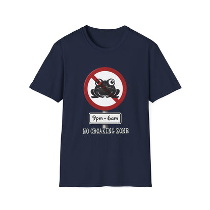 "No Croaking Zone" T-Shirt
