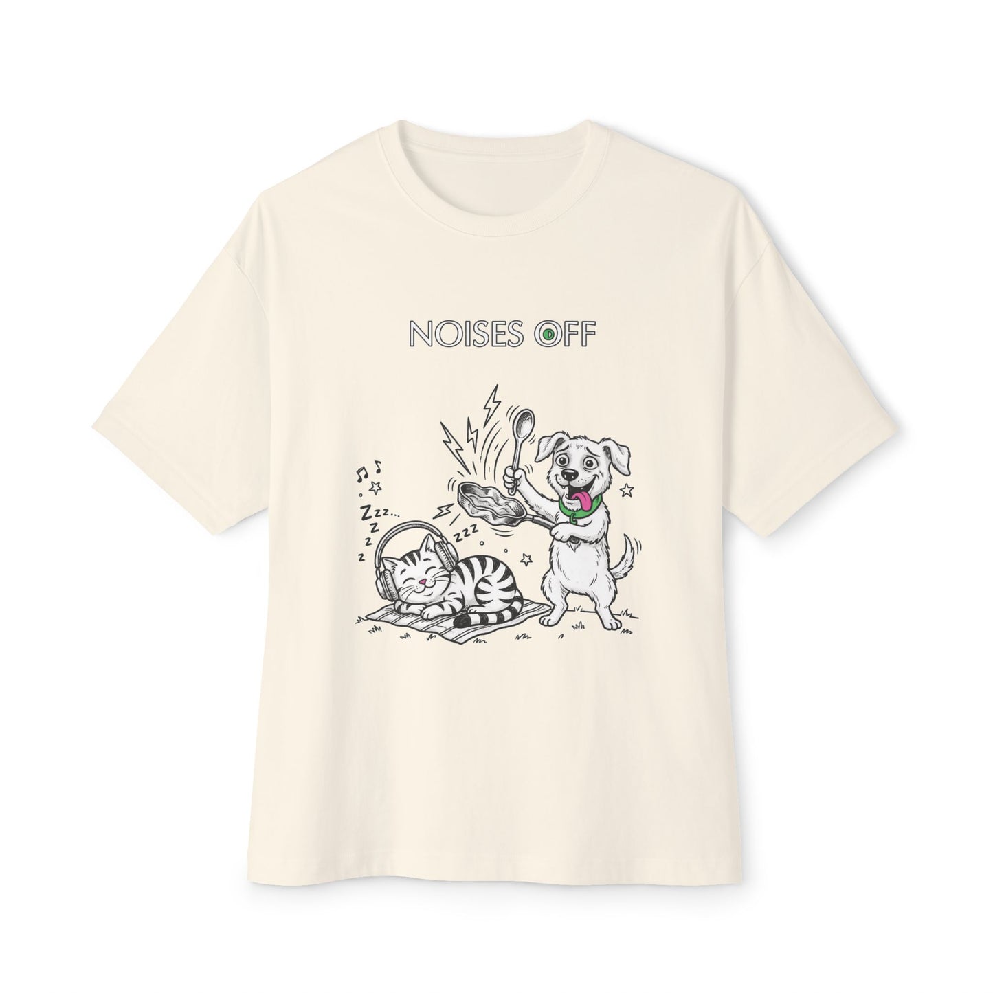 "Noises Off - 2"  T-shirt