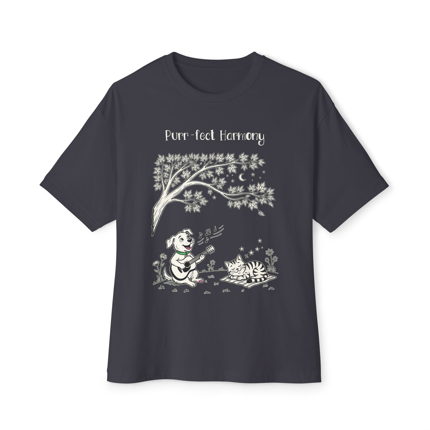 "Purr-fect Hamony"  T-shirt