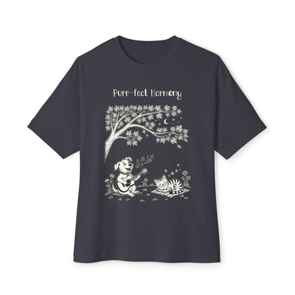 "Purr-fect Hamony"  T-shirt