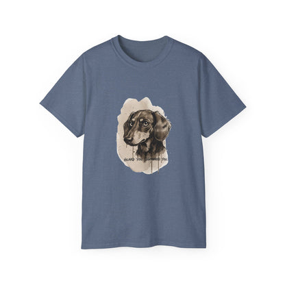 Heard you, Igonored you  T-shirt