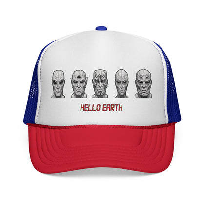 "Hello Earth" Caps