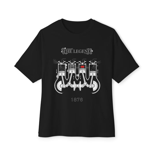 4-Stroke Engine T-shirt
