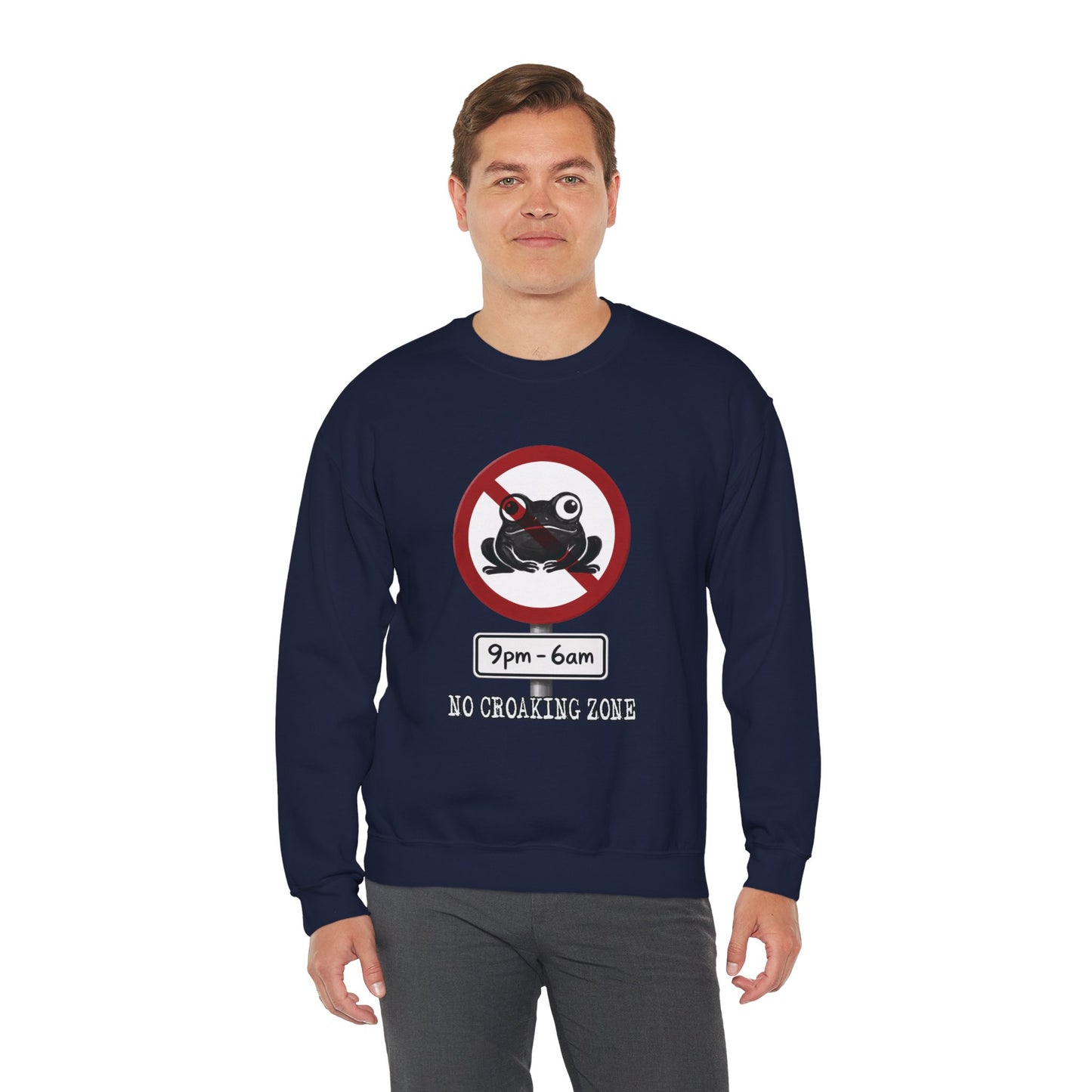 "No Croaking Zone" T-Shirt