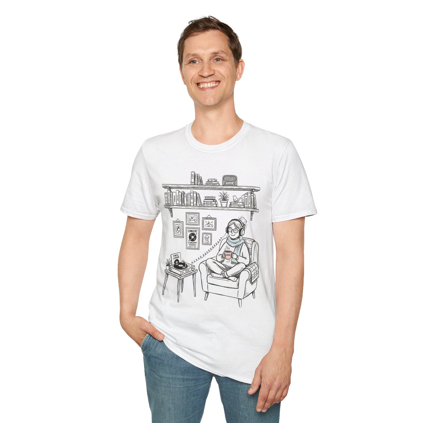 Music Lover T-Shirt