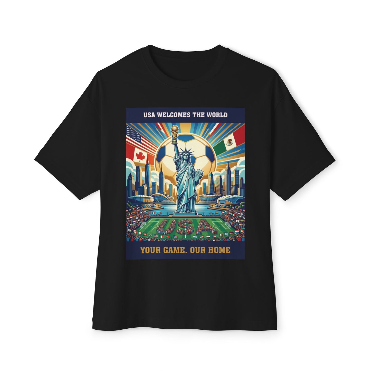World Cup - USA welcomes the World