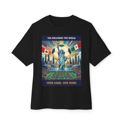 World Cup - USA welcomes the World