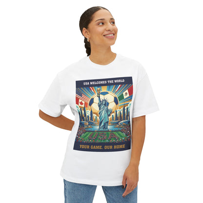 World Cup - USA welcomes the World
