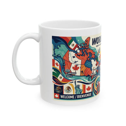World Cup 2026 - Mugs