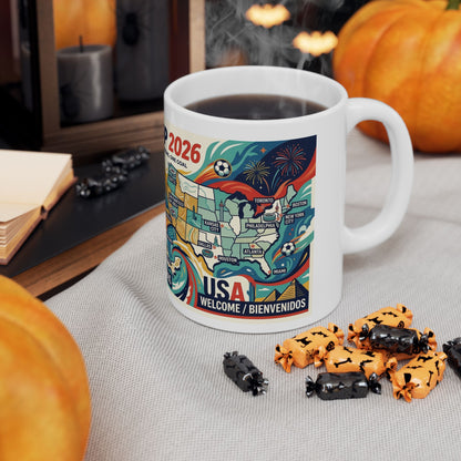 World Cup 2026 - Mugs