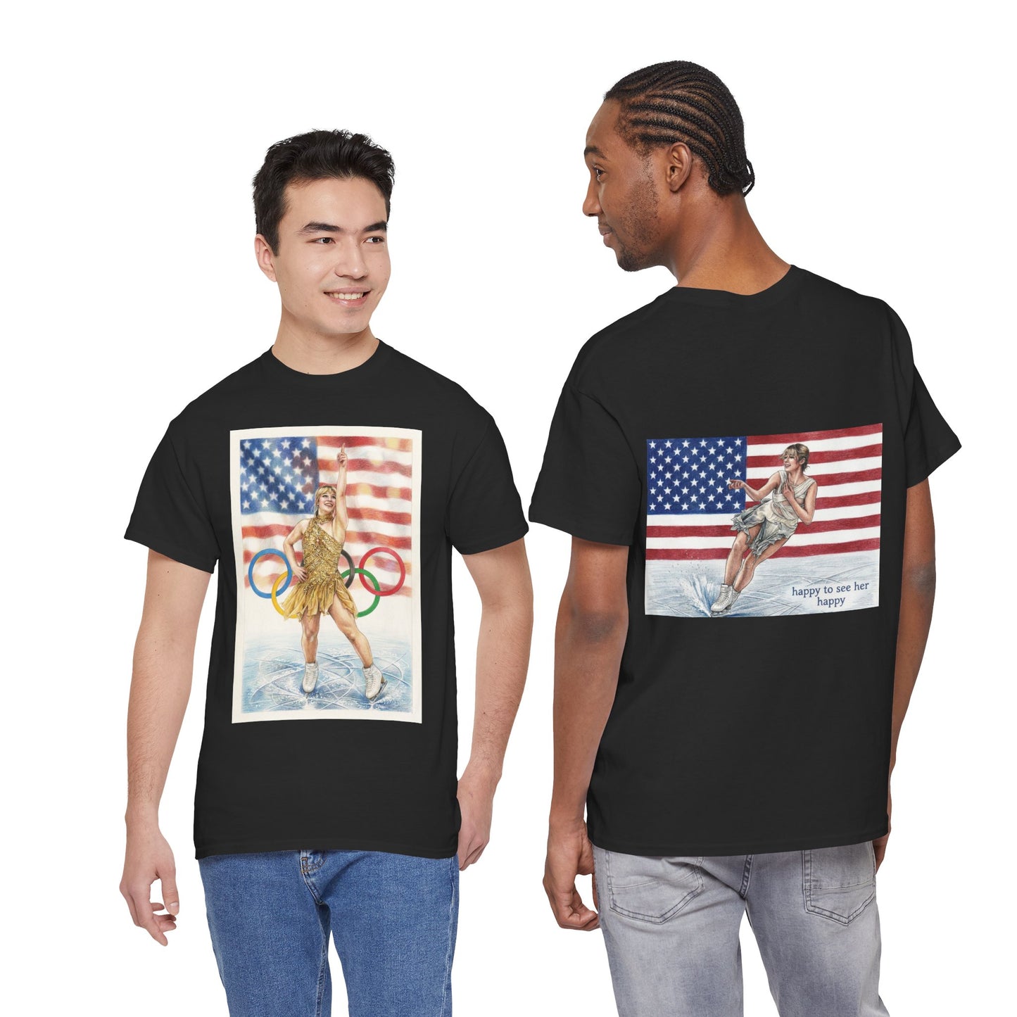 Unisex Heavy Cotton Tee