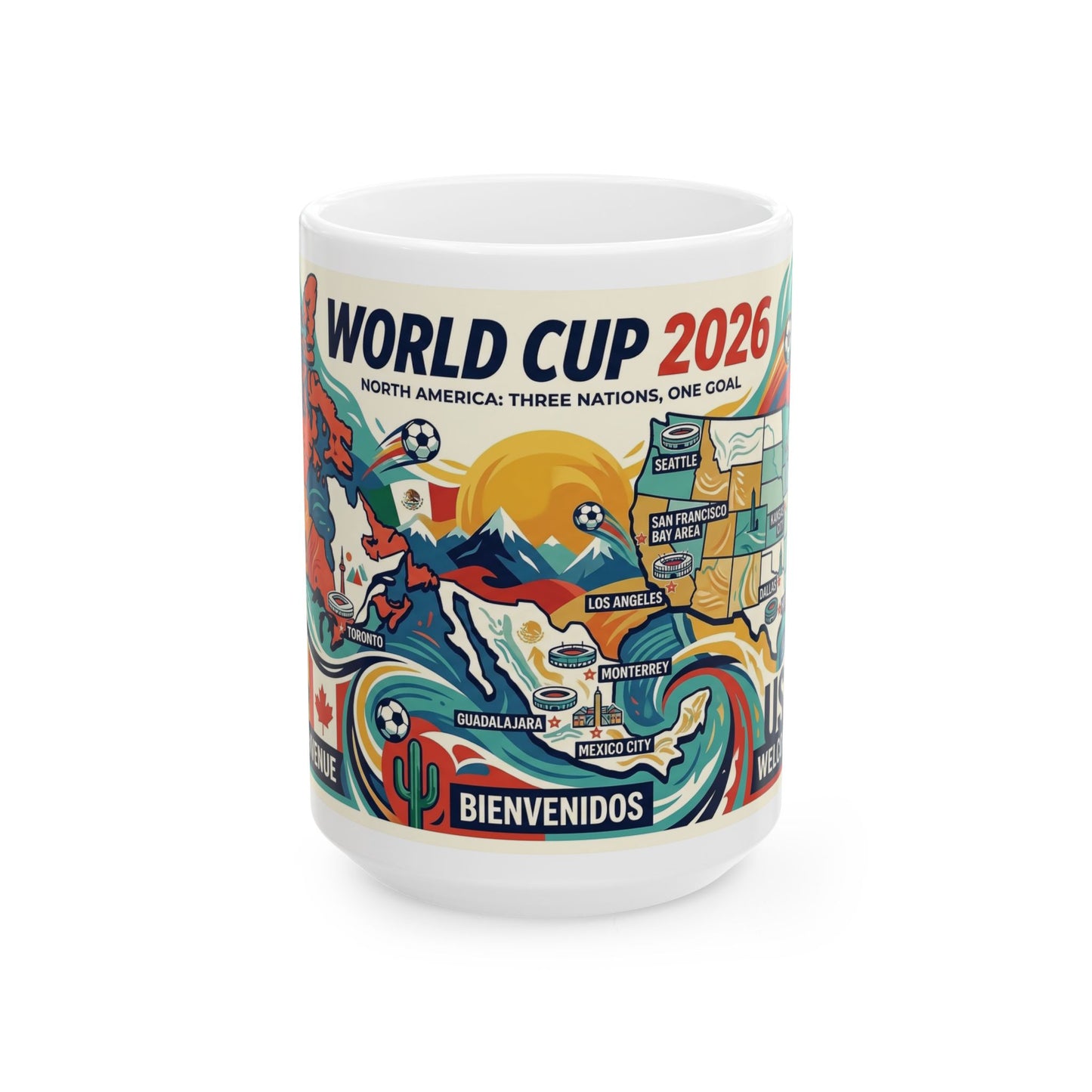World Cup 2026 - Mugs