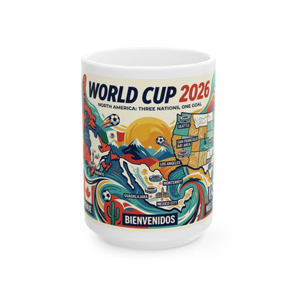 World Cup 2026 - Mugs