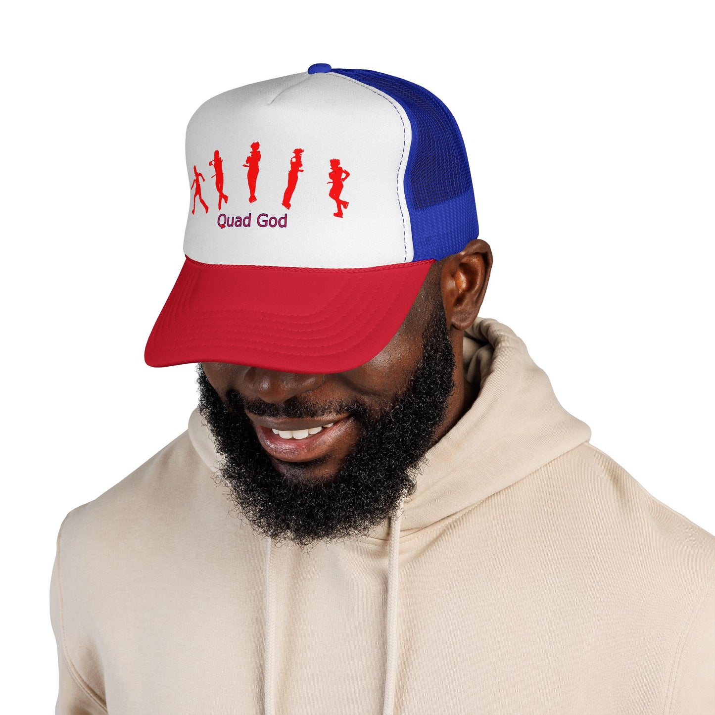 Quad God - Trucker Caps