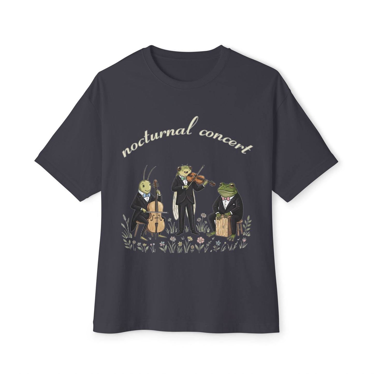 Nocturnal Concert - Music Lover T-shirt