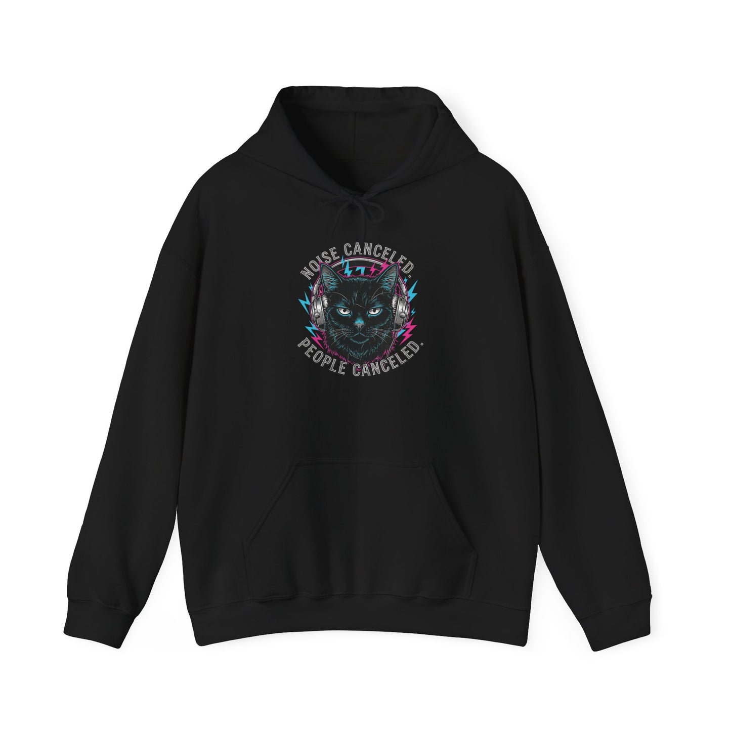 Noise Canceled - Cat Hooded