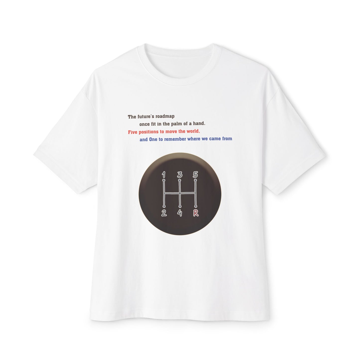 Change Gears Manual Car  T-shirt