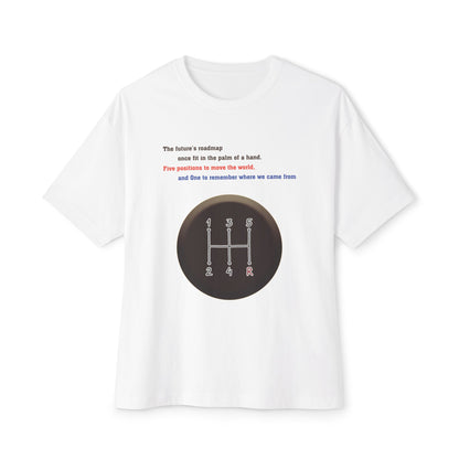 Change Gears Manual Car  T-shirt