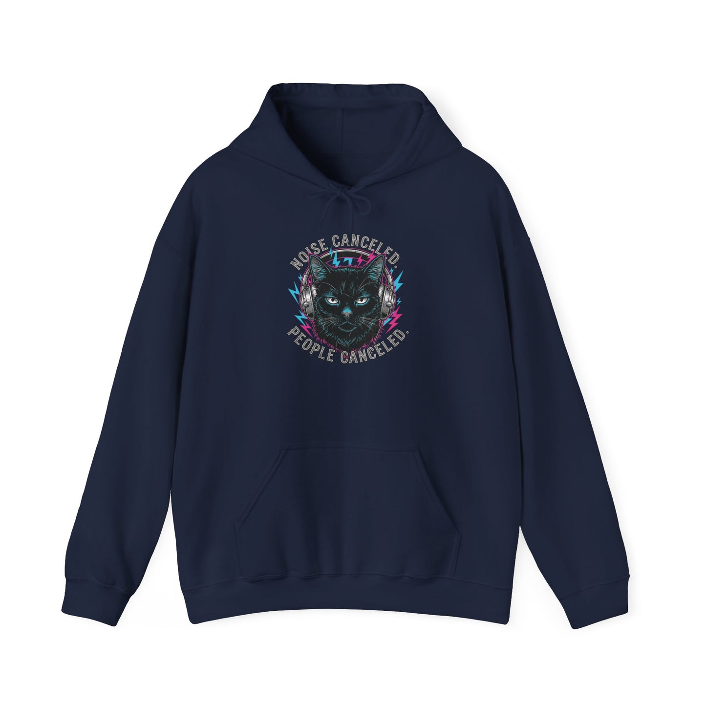 Noise Canceled - Cat Hooded