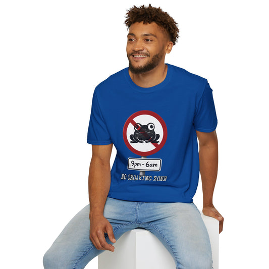 "No Croaking Zone" T-Shirt