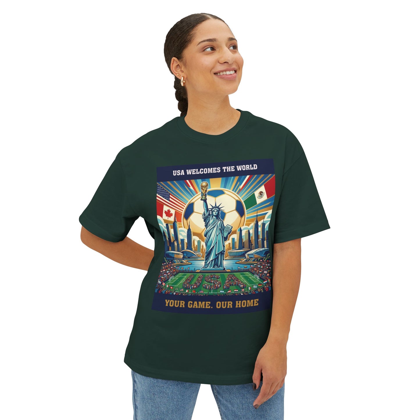 World Cup - USA welcomes the World