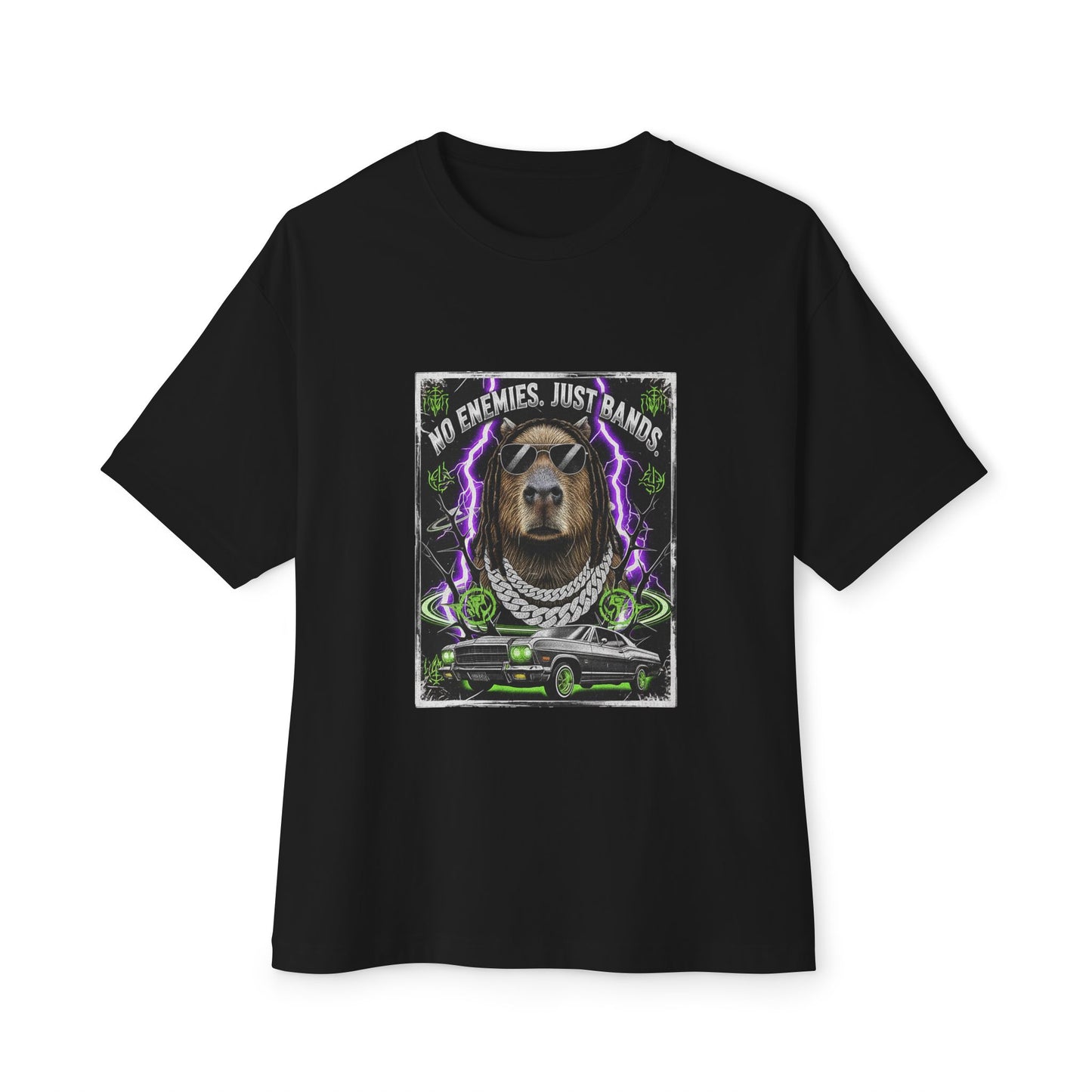 Unisex Oversized Boxy Tee